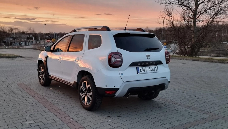 Dacia Duster cena 74000 przebieg: 35500, rok produkcji 2022 z Kraków małe 7